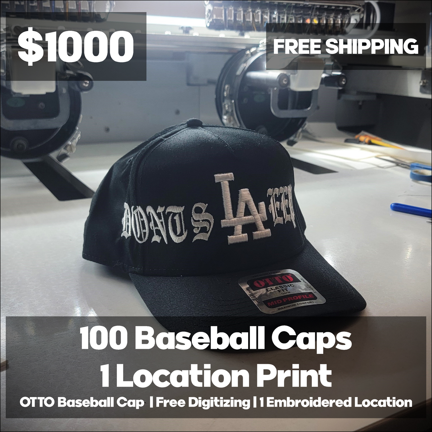 Baseball Cap Specials