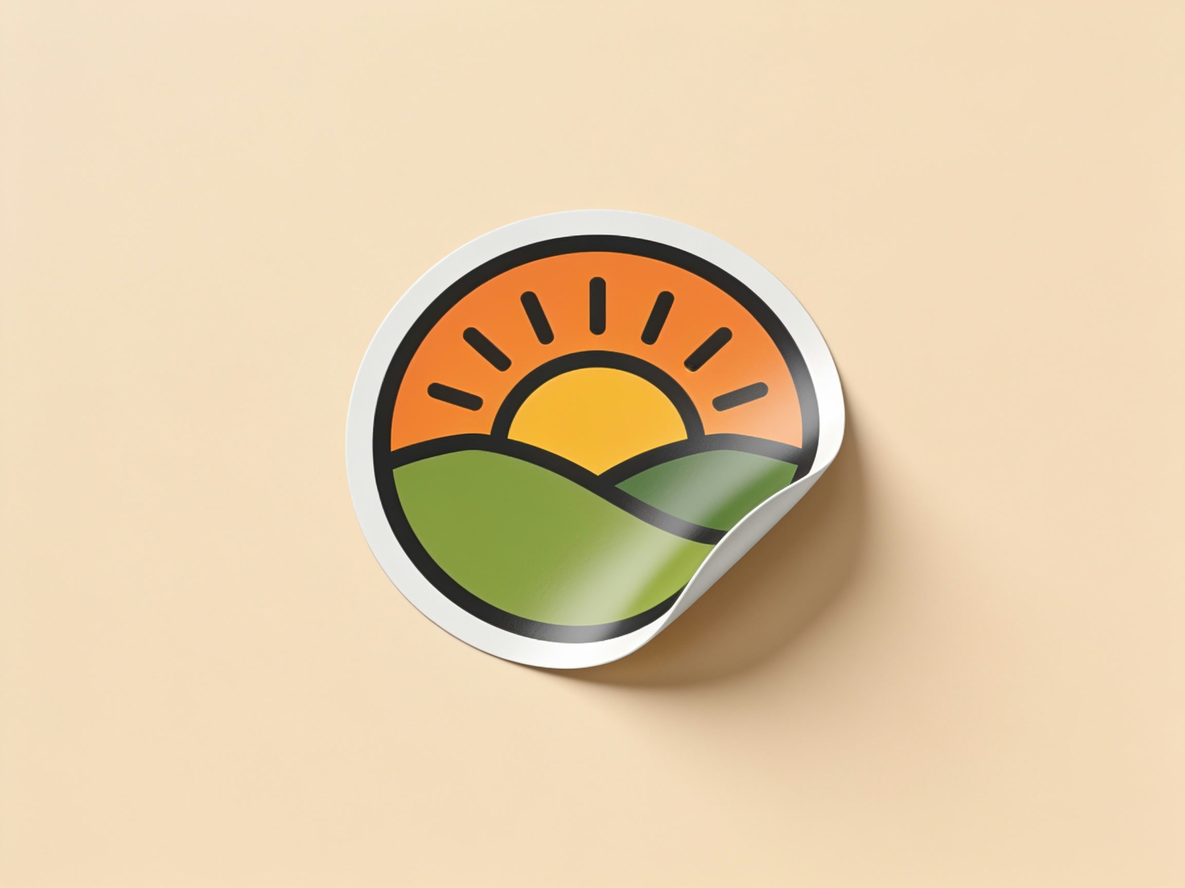 Circle Stickers