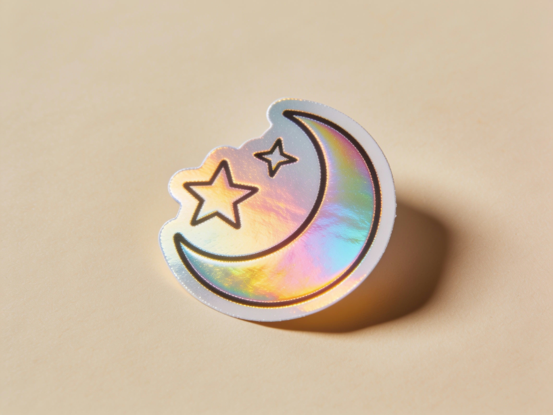 Holographic Stickers