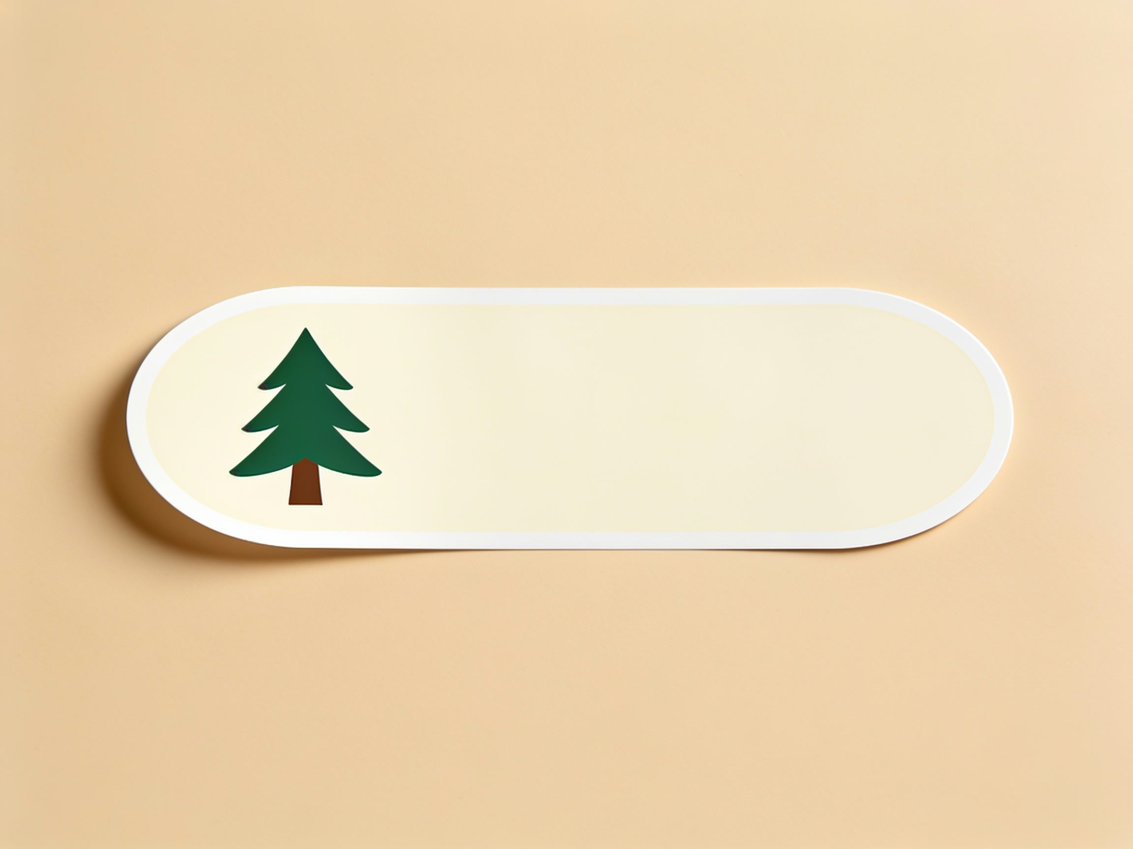 Oval Stickers
