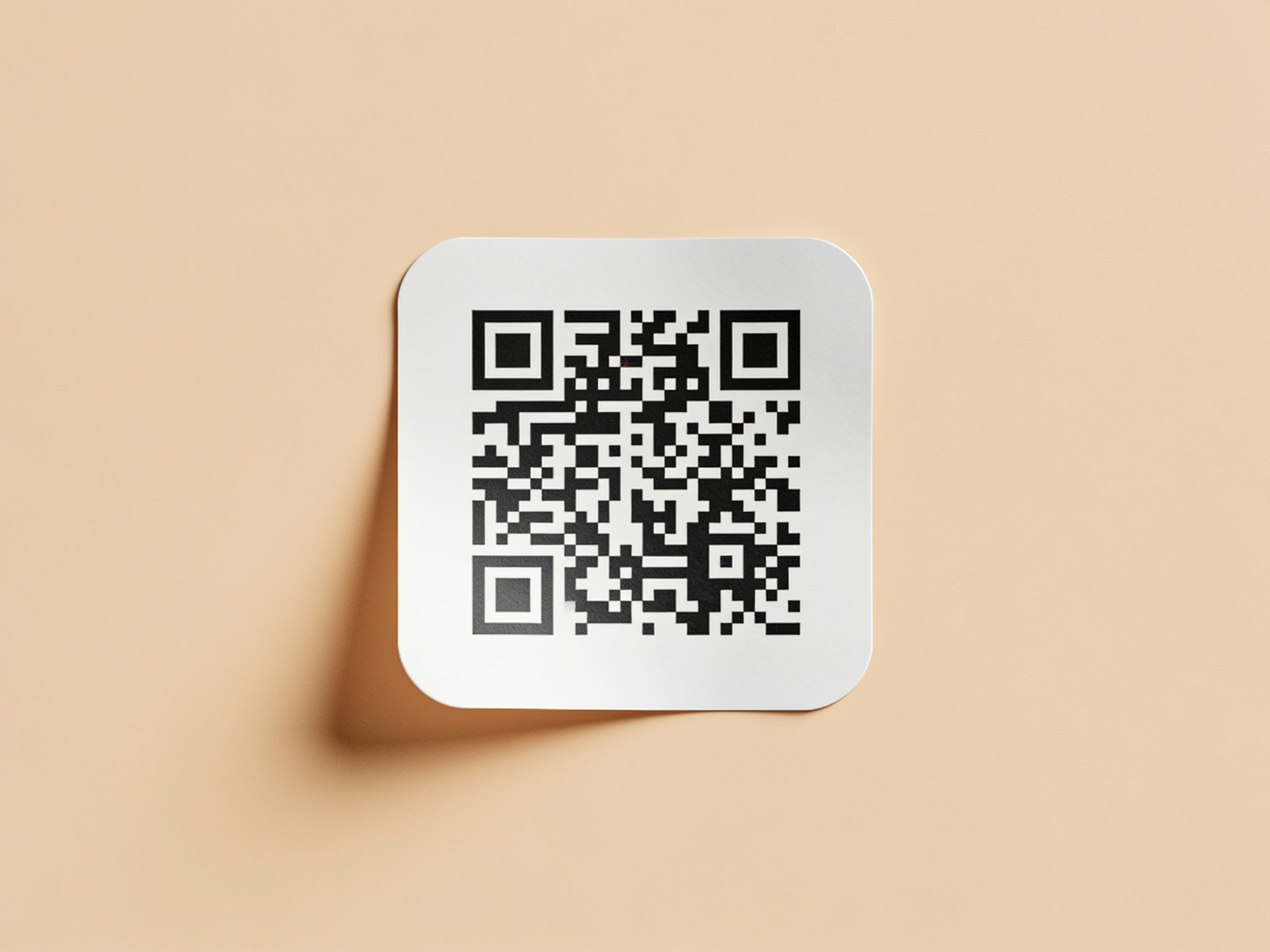 QR Code Stickers