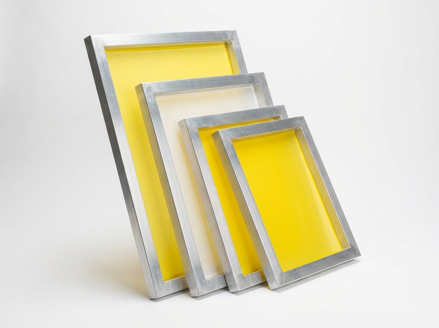 Pre-Stretched Aluminum Screens